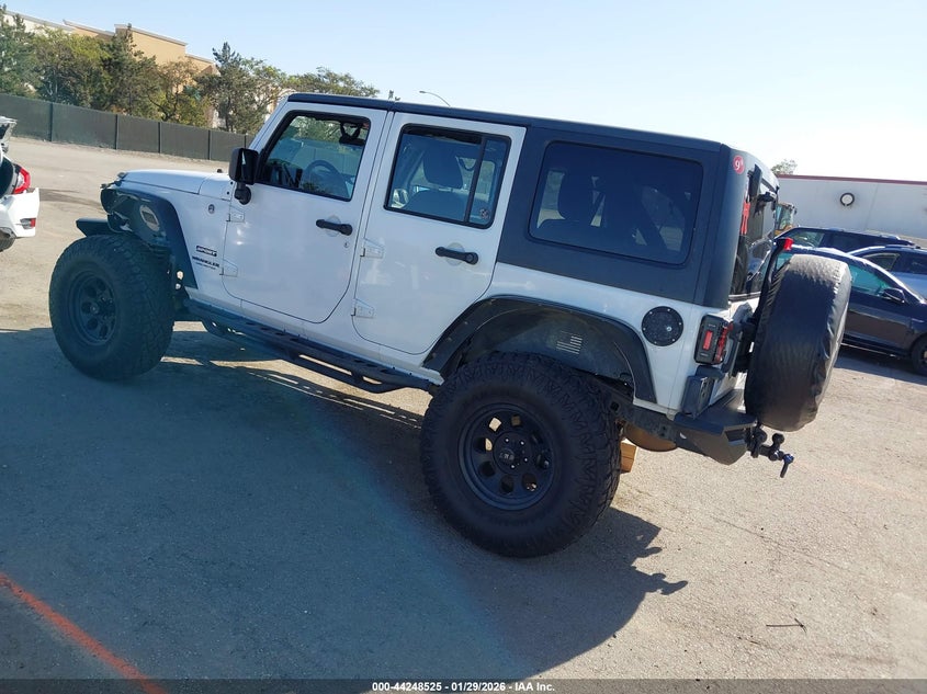 2013 Jeep Wrangler Unlimited Sport