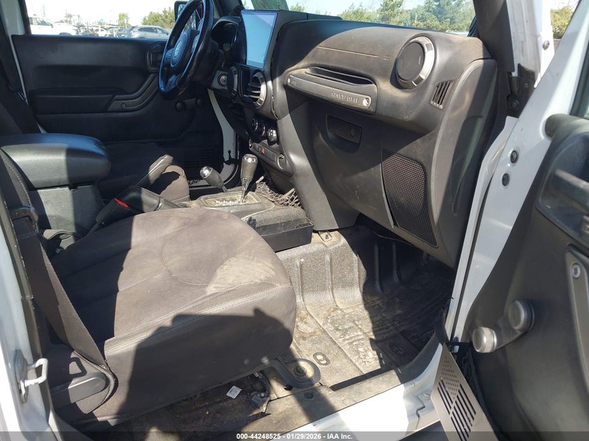 2013 Jeep Wrangler Unlimited Sport