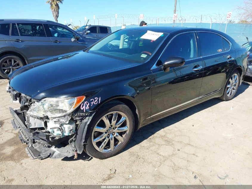 2007 Lexus Ls 460 L