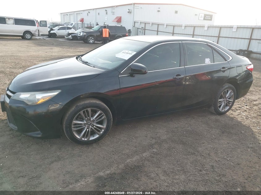 2016 Toyota Camry Se
