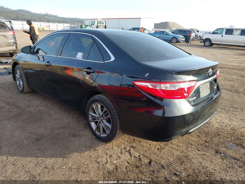 2016 Toyota Camry Se