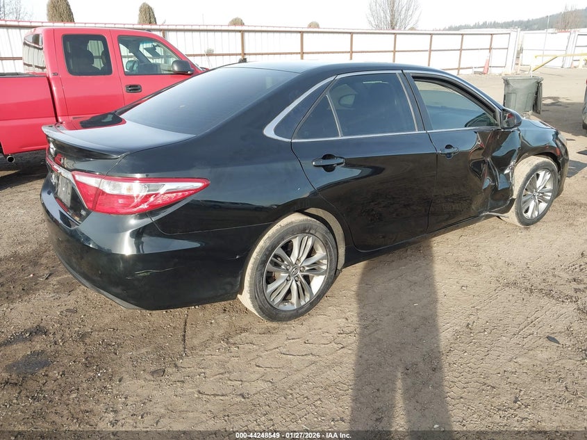 2016 Toyota Camry Se