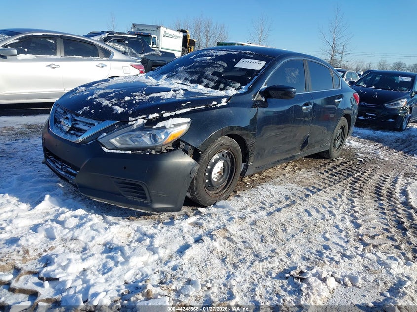 2016 Nissan Altima 2.5/2.5 S/2.5 Sl/2.5 Sr/2.5 Sv