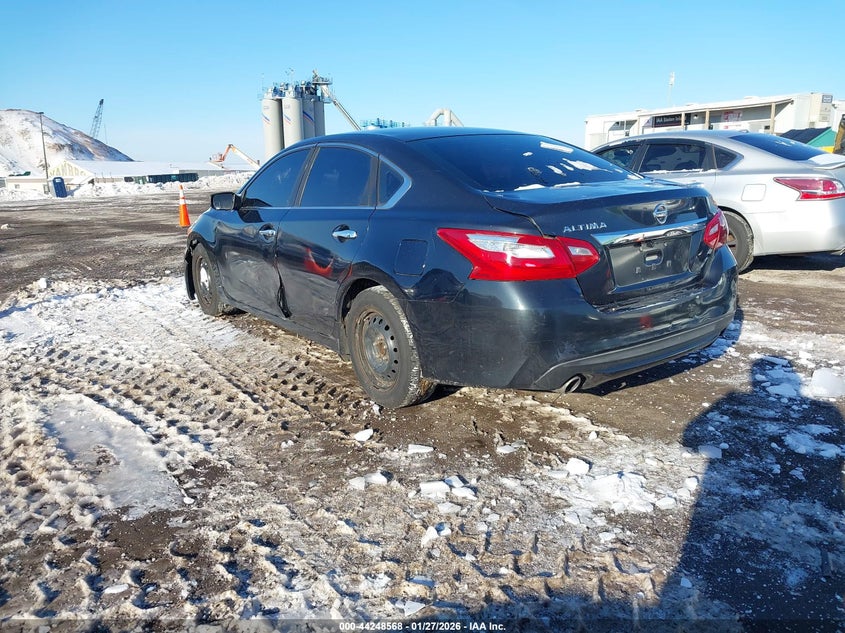 2016 Nissan Altima 2.5/2.5 S/2.5 Sl/2.5 Sr/2.5 Sv