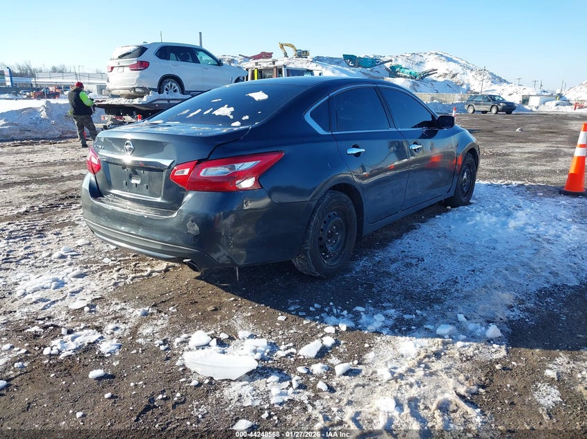 2016 Nissan Altima 2.5/2.5 S/2.5 Sl/2.5 Sr/2.5 Sv