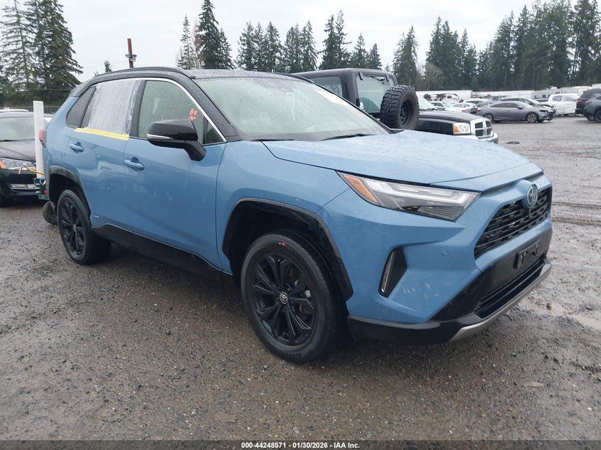 2022 Toyota RAV4 Hybrid