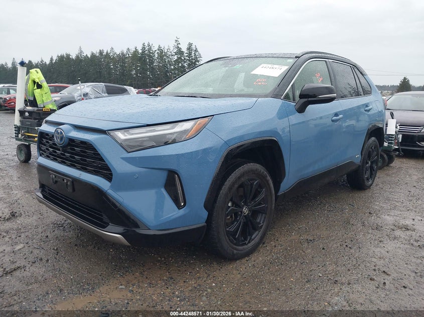 2022 Toyota Rav4 Hybrid Xse