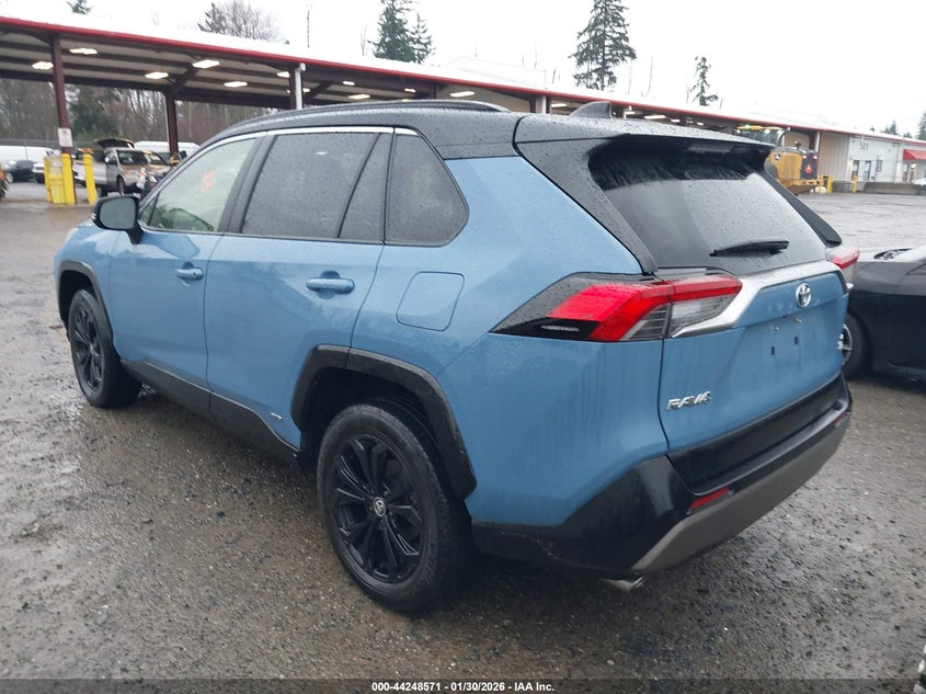 2022 Toyota Rav4 Hybrid Xse