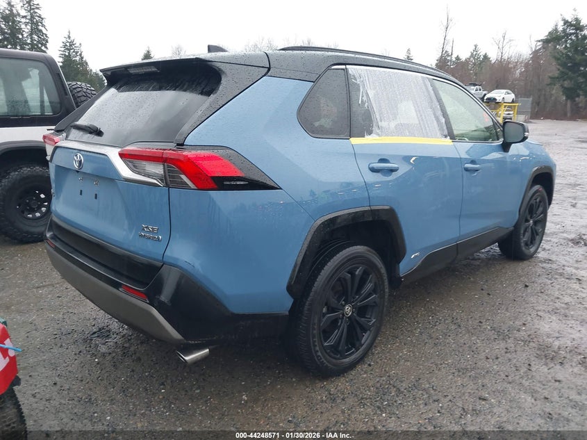 2022 Toyota Rav4 Hybrid Xse