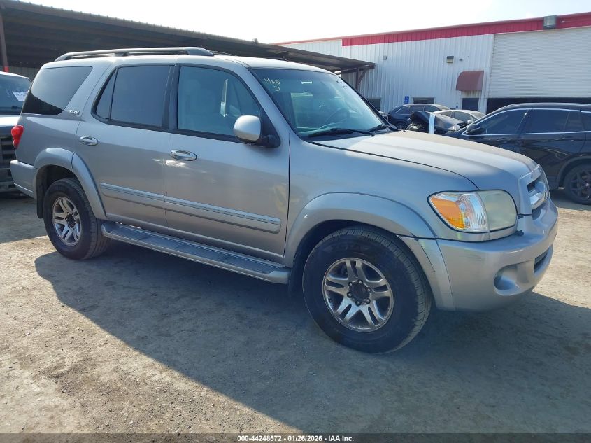 2005 Toyota Sequoia Sr5 V8