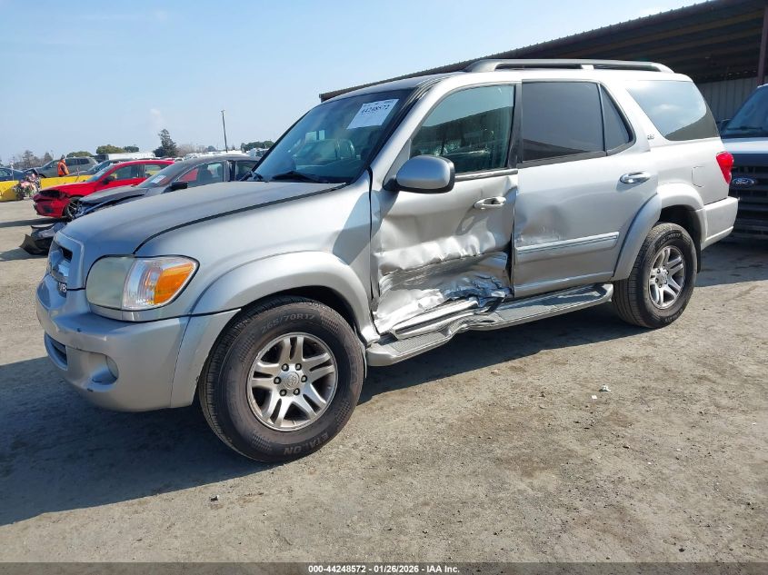 2005 Toyota Sequoia Sr5 V8