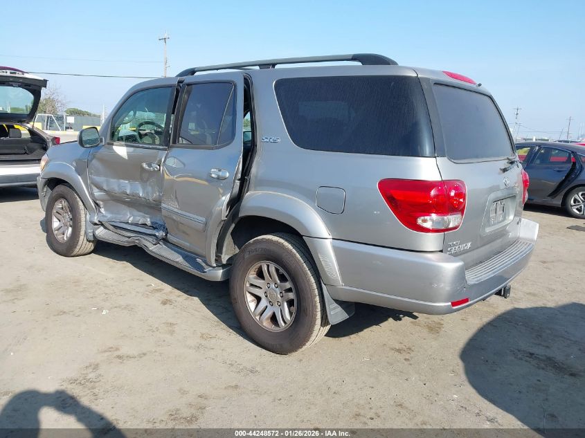2005 Toyota Sequoia Sr5 V8