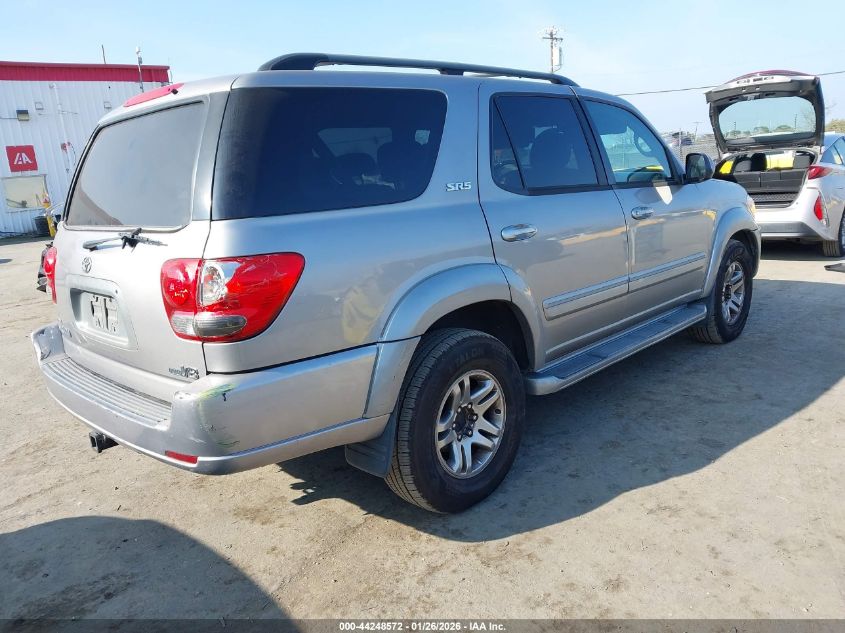 2005 Toyota Sequoia Sr5 V8