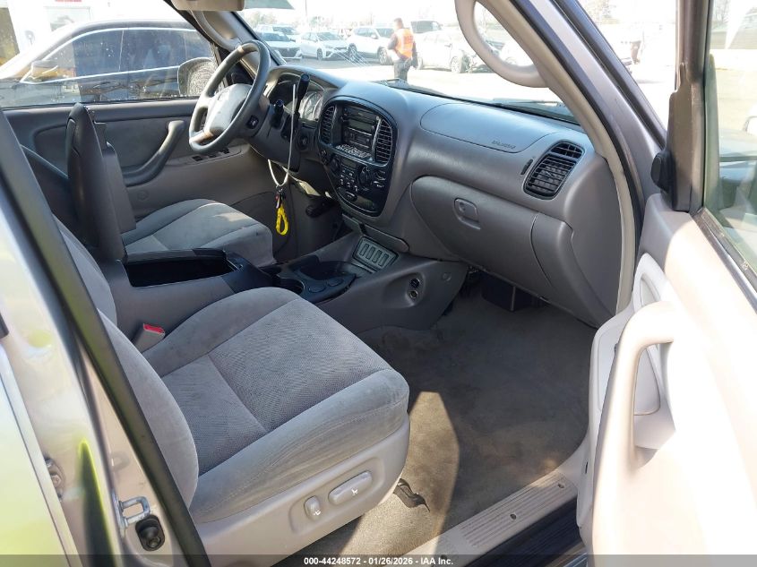 2005 Toyota Sequoia Sr5 V8