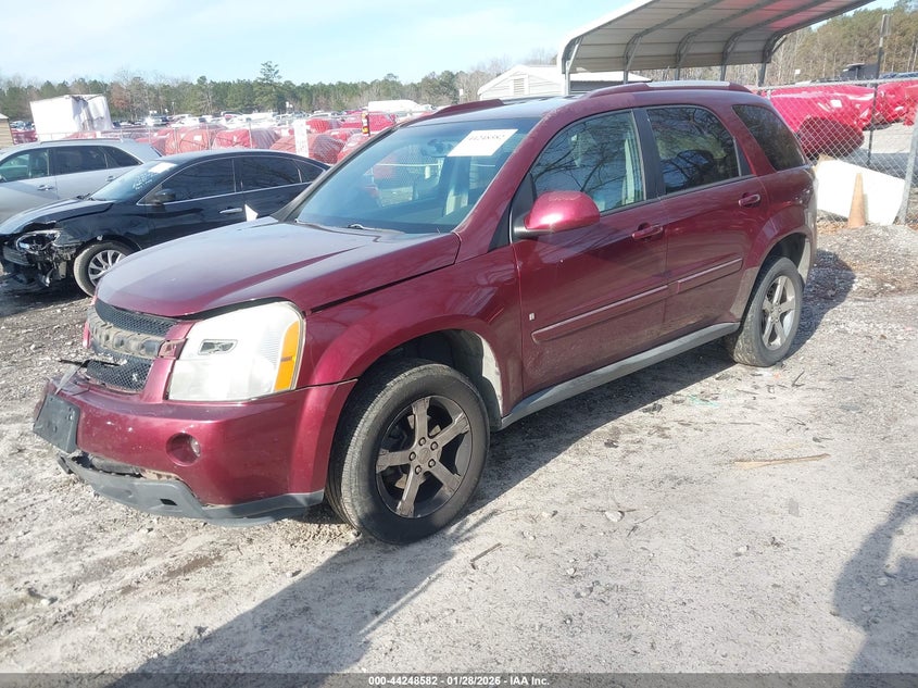 2008 Chevrolet Equinox Lt