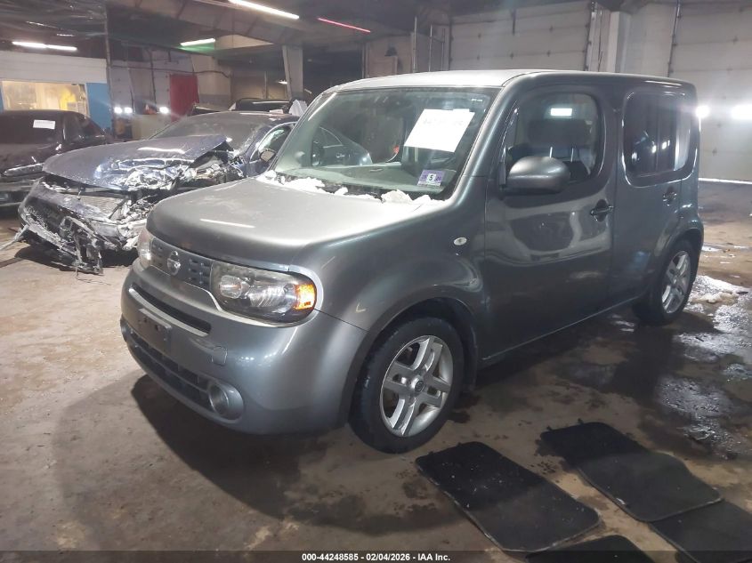 2010 Nissan Cube 1.8Sl