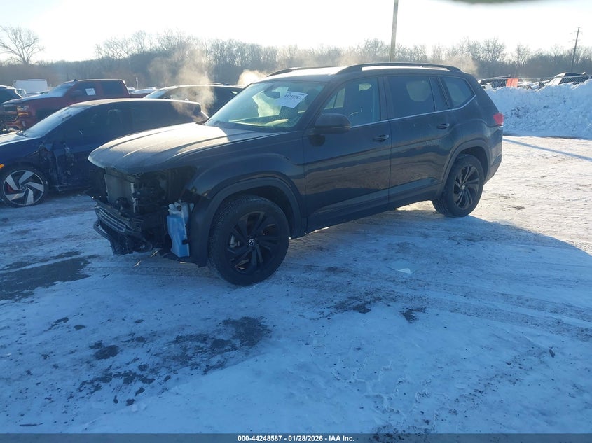 2022 Volkswagen Atlas 3.6L V6 Se W/Technology