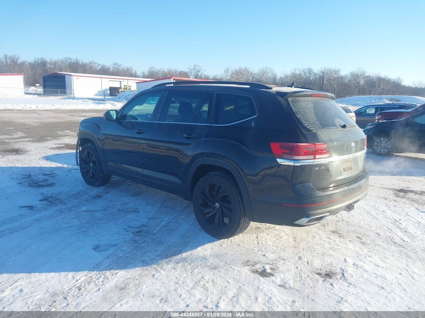 2022 Volkswagen Atlas 3.6L V6 Se W/Technology
