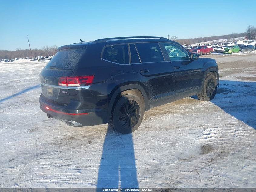 2022 Volkswagen Atlas 3.6L V6 Se W/Technology