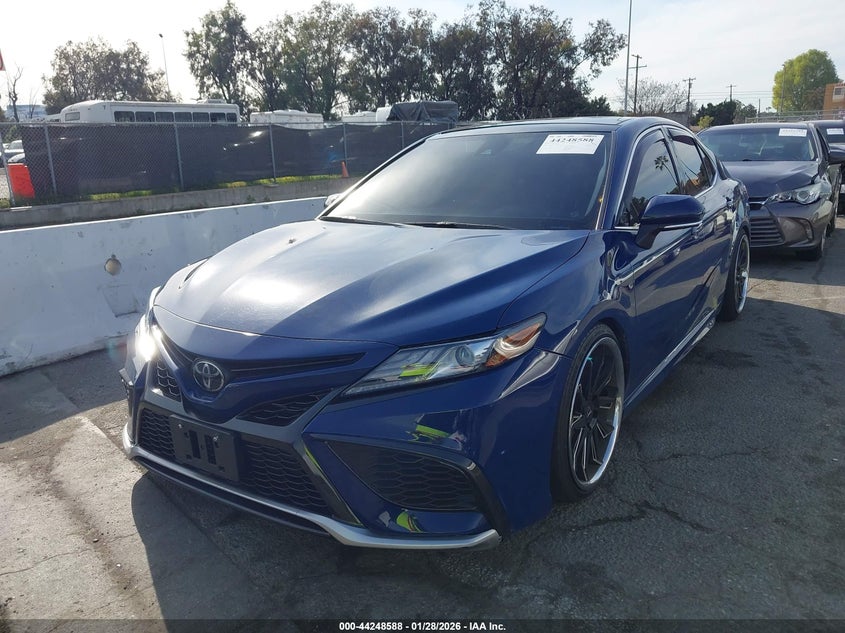 2023 Toyota Camry Xse