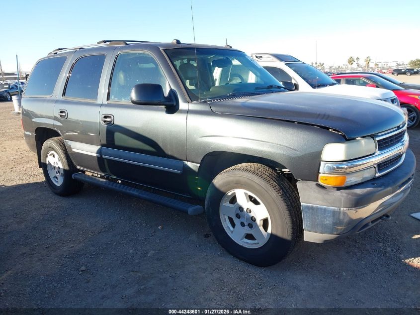 2004 Chevrolet Tahoe