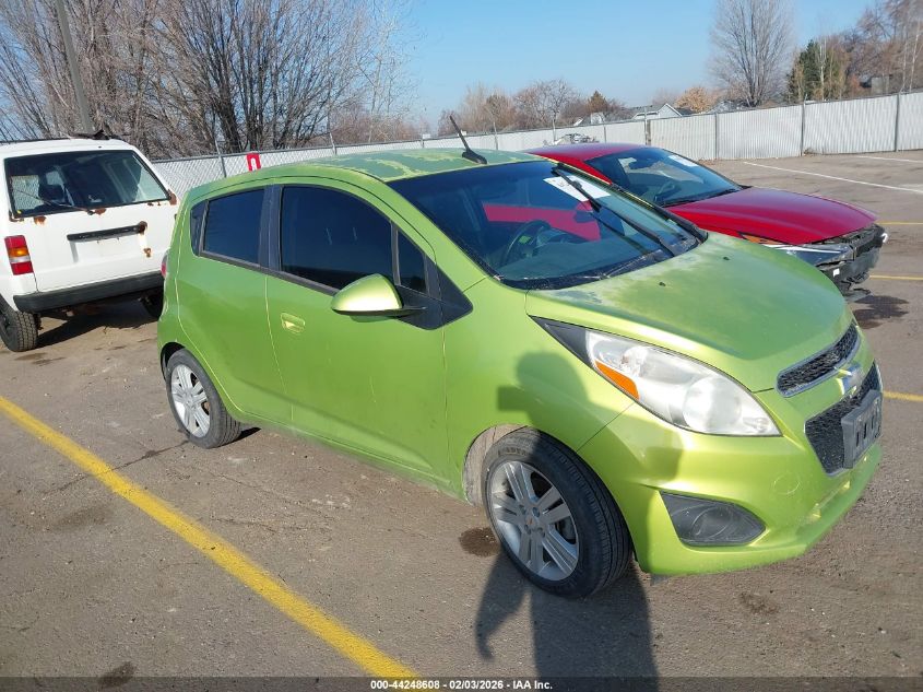 2013 Chevrolet Spark Ls Auto
