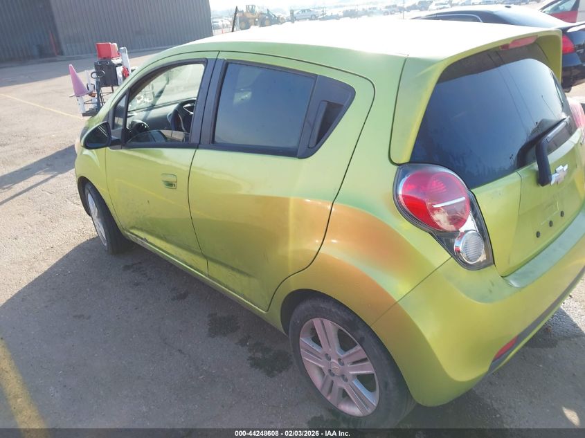 2013 Chevrolet Spark Ls Auto