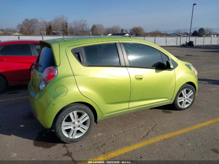 2013 Chevrolet Spark Ls Auto