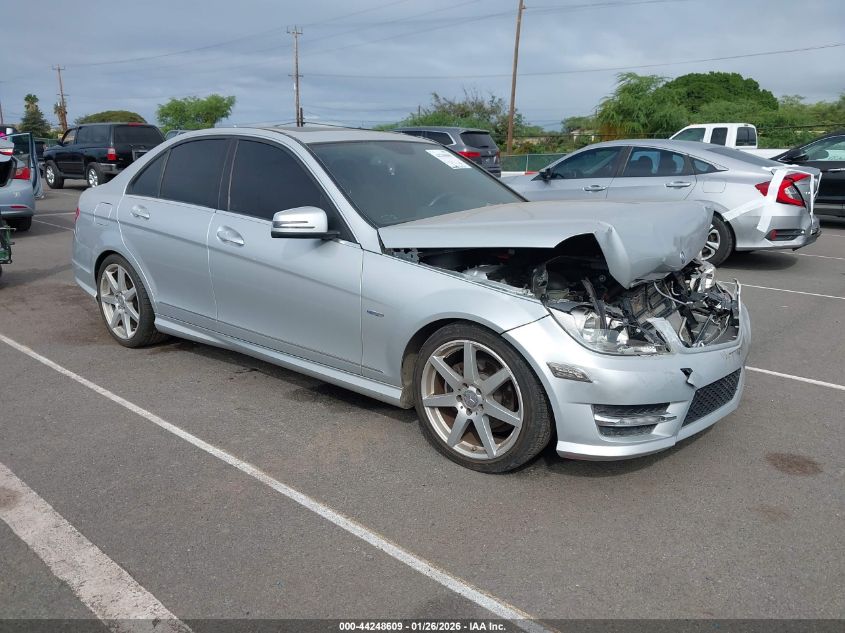 2012 Mercedes-Benz C 250 Sport