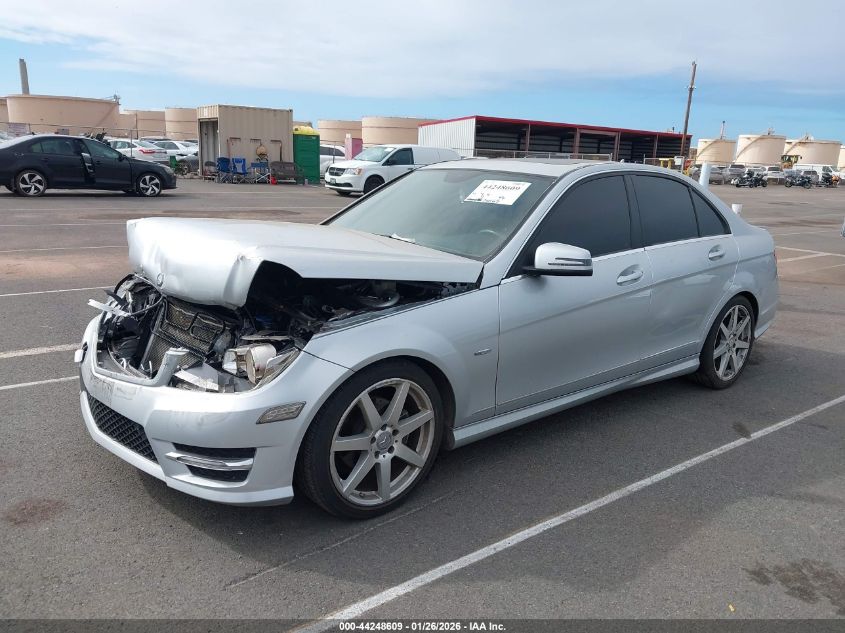2012 Mercedes-Benz C 250 Sport