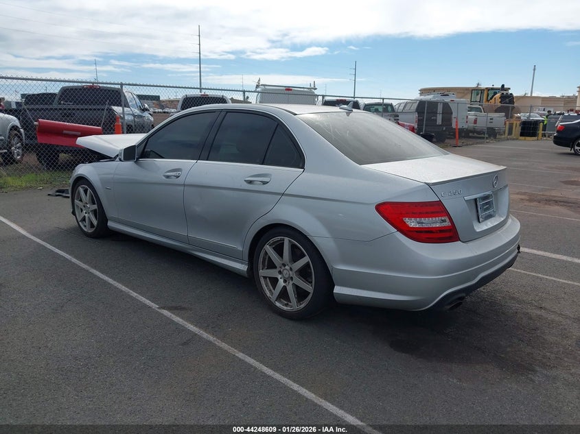 2012 Mercedes-Benz C 250 Sport