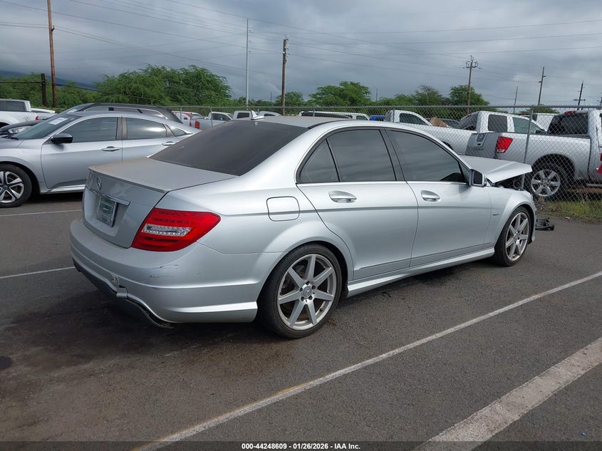2012 Mercedes-Benz C 250 Sport