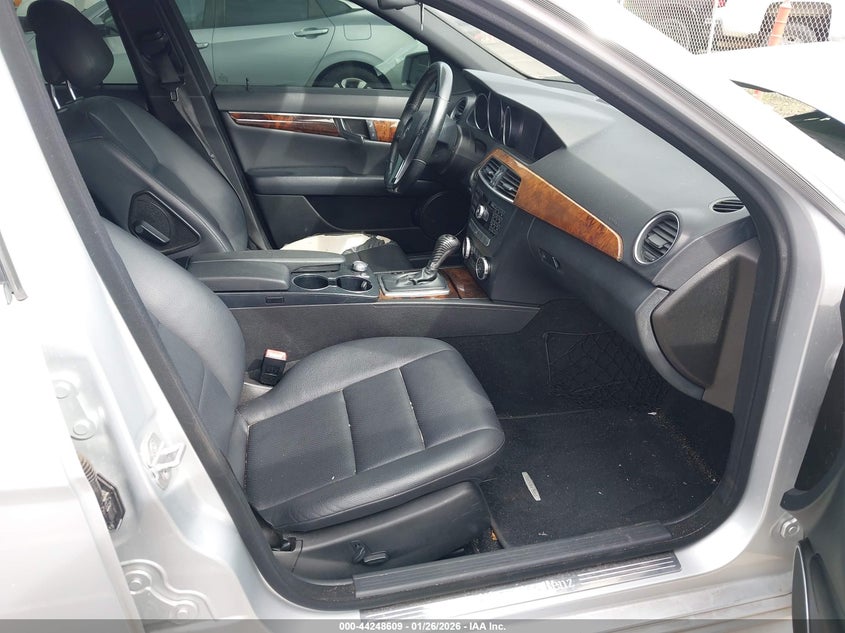 2012 Mercedes-Benz C 250 Sport