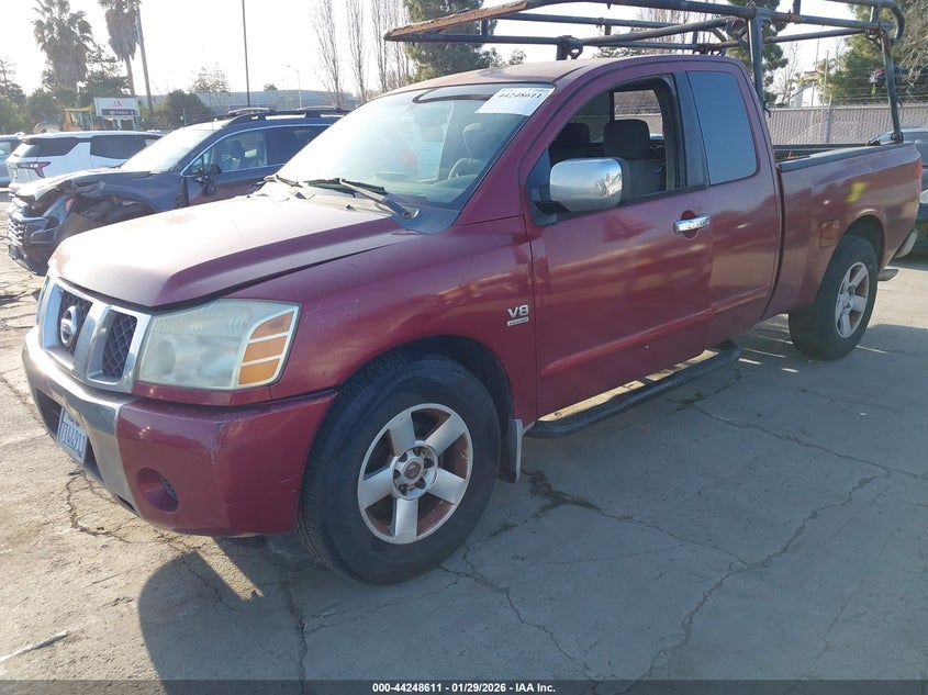 2004 Nissan Titan Se
