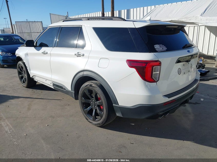2023 Ford Explorer St
