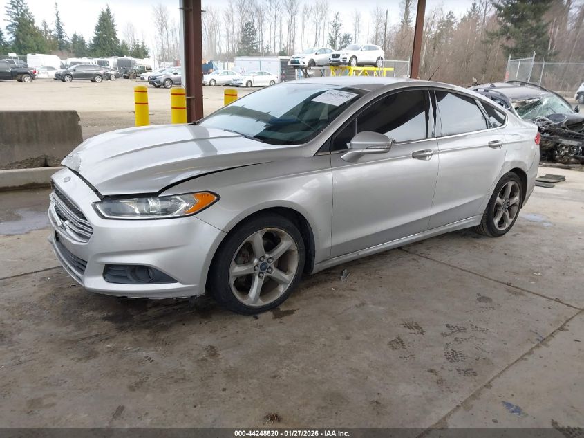 2015 Ford Fusion Se