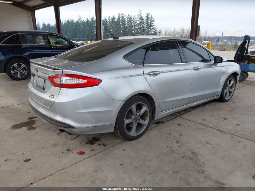 2015 Ford Fusion Se