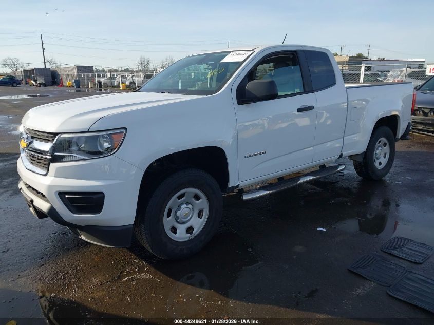 2020 Chevrolet Colorado 2Wd Long Box Wt