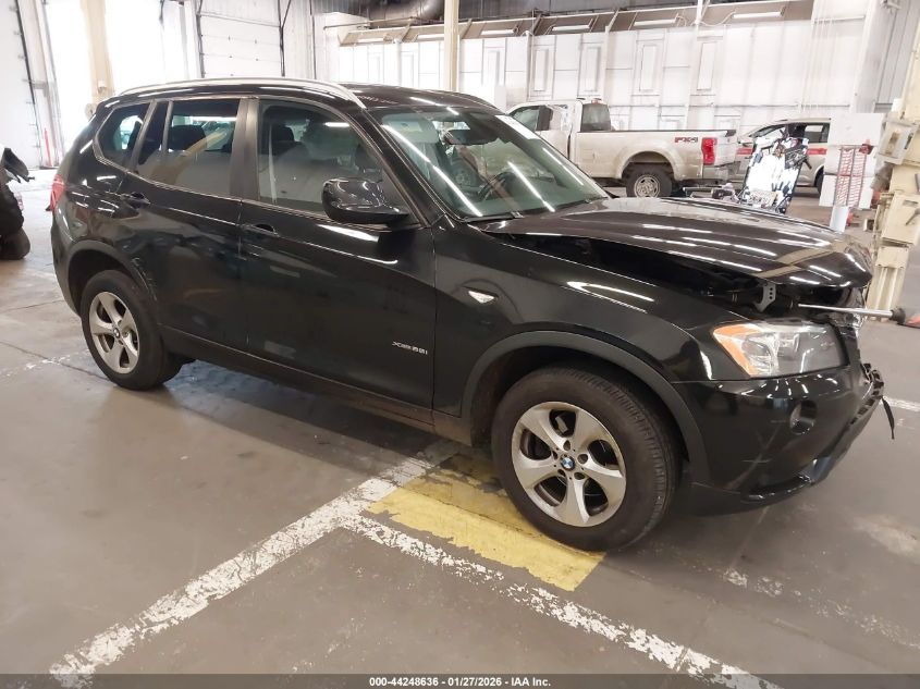 2011 BMW X3