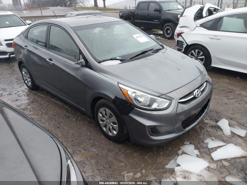 2015 Hyundai Accent Gls