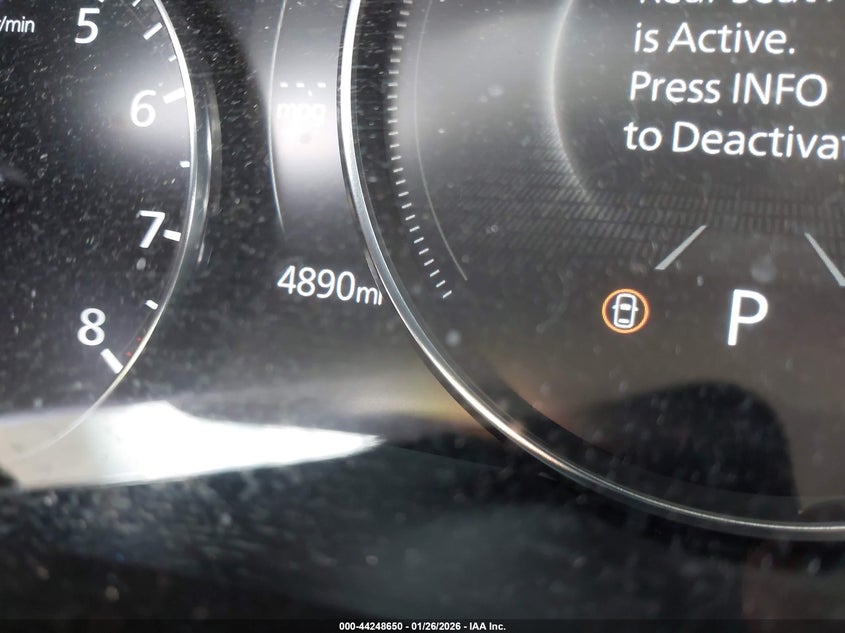 2025 Mazda Cx-30 2.5 S VIN: 3MVDMBAM0SM847618 Lot: 44248650