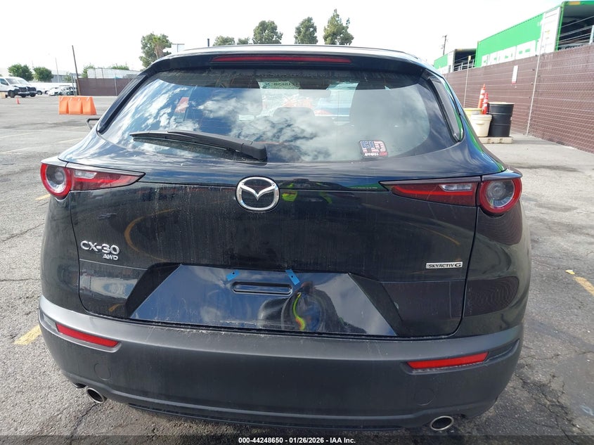 2025 Mazda Cx-30 2.5 S VIN: 3MVDMBAM0SM847618 Lot: 44248650