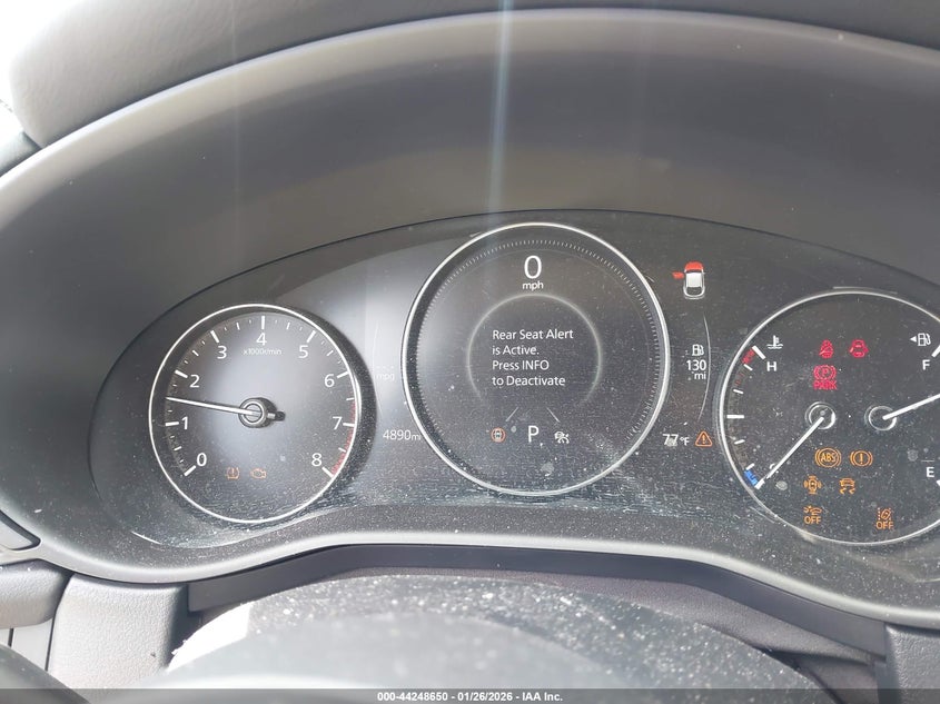 2025 Mazda Cx-30 2.5 S VIN: 3MVDMBAM0SM847618 Lot: 44248650