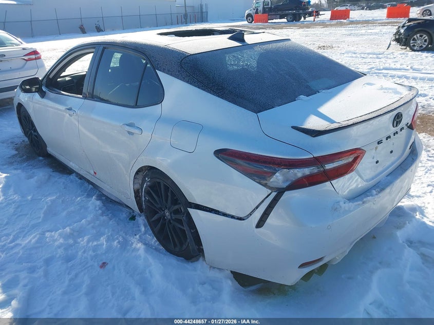 2023 Toyota Camry Xse V6