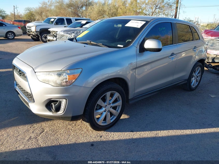 2015 Mitsubishi Outlander Sport Se
