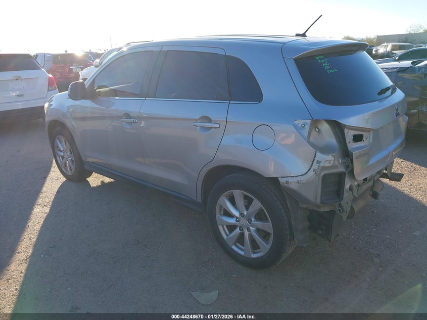 2015 Mitsubishi Outlander Sport Se