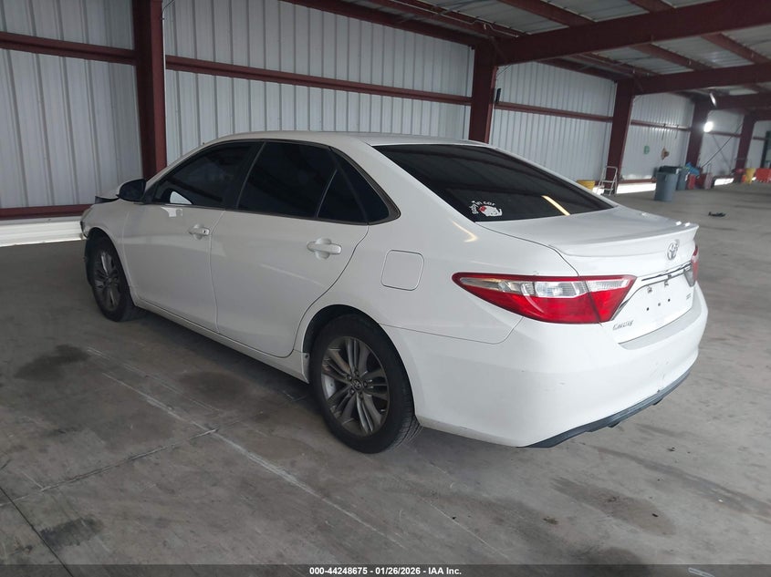 2017 Toyota Camry Se