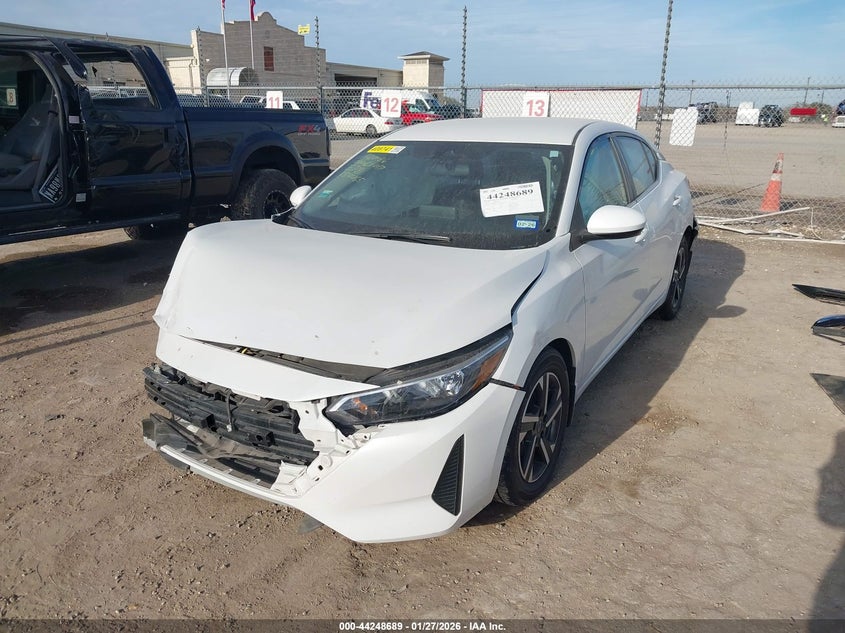 2024 Nissan Sentra Sv Xtronic Cvt