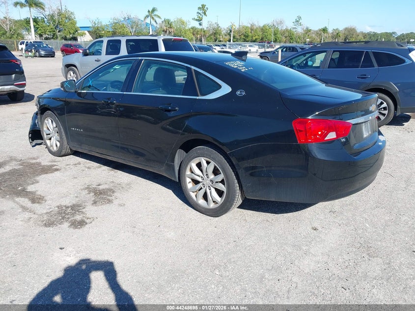 2020 Chevrolet Impala Fwd Lt
