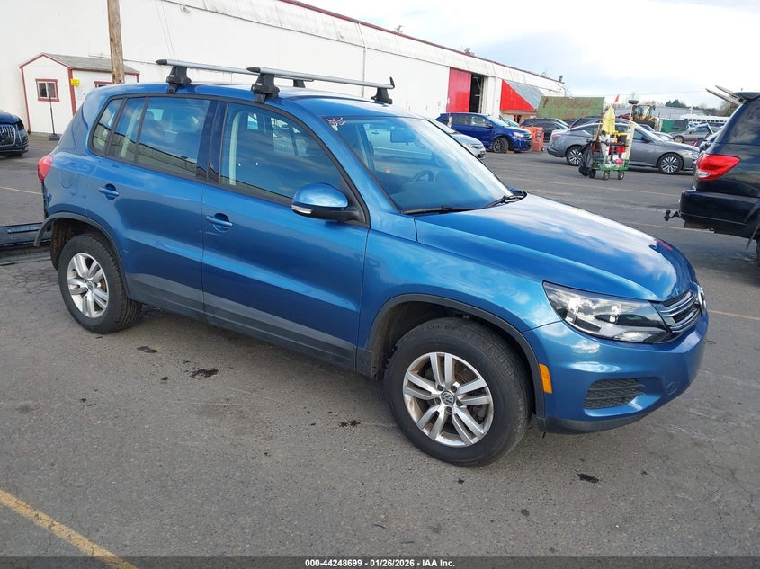 2017 Volkswagen Tiguan 2.0T/2.0T S